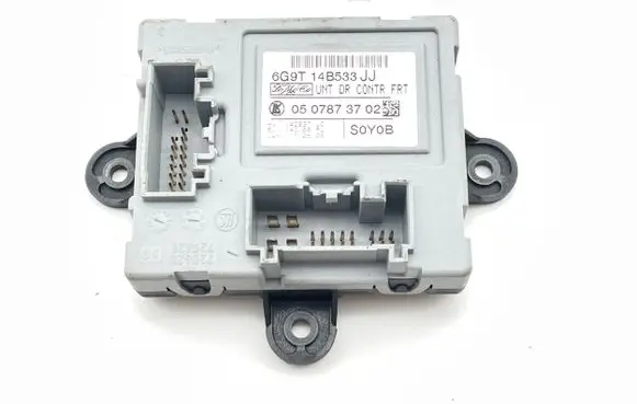 Jaguar XK - XKR Door control unit/module 6G9T14B533JJ 0507873702