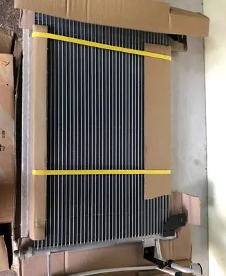 Mazda CX-7 A/C cooling radiator (condenser)