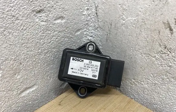 Peugeot 307 ESP acceleration yaw rate sensor 0265005253 0019314