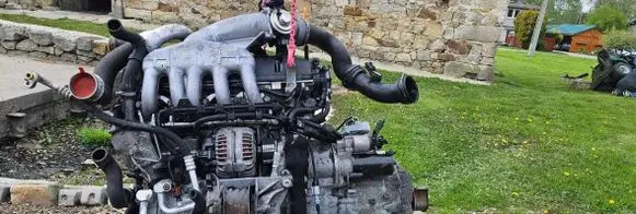 Volkswagen Transporter - Caravelle T5 Engine swap AXD