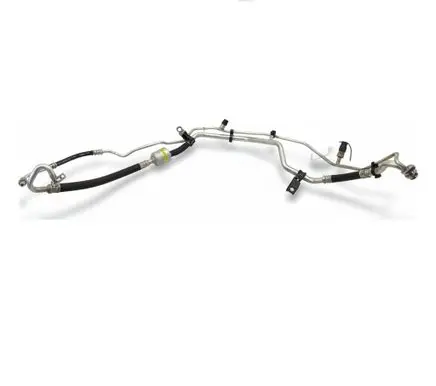 Peugeot 208 I Air conditioning (A/C) pipe/hose 9805989180