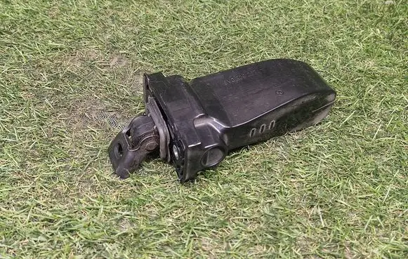Skoda Fabia Mk3 (NJ) Rear door check strap stopper 6V0839267