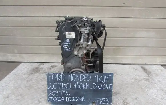 Ford Mondeo MK IV Engine 7G9Q6007AA