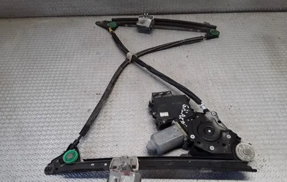 Ford Galaxy Rear door window regulator with motor 7M0839402