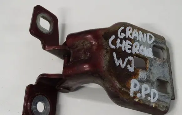 Jeep Grand Cherokee Front door hinge set JEEP_GRAND_CHEROKEE_WJ_ZAWIAS_DRZWI_PRAWY_PRZÓD_DÓŁ