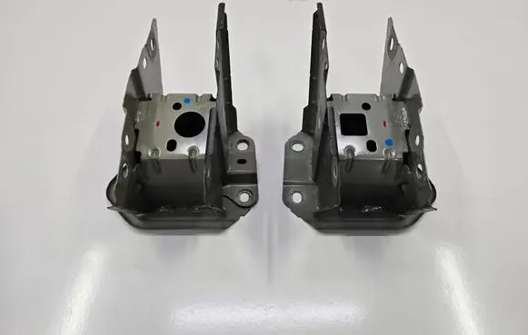Volvo S90, V90 Rear bumper shock impact absorber/damper 31656709