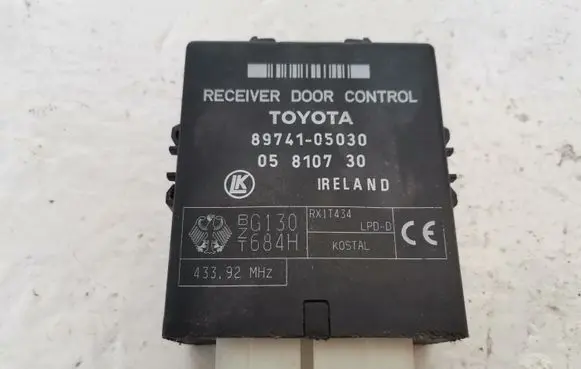Toyota Avensis T250 Other control units/modules 8974105030