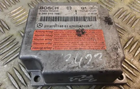 Mercedes-Benz E W211 Airbag control unit/module 2118701185