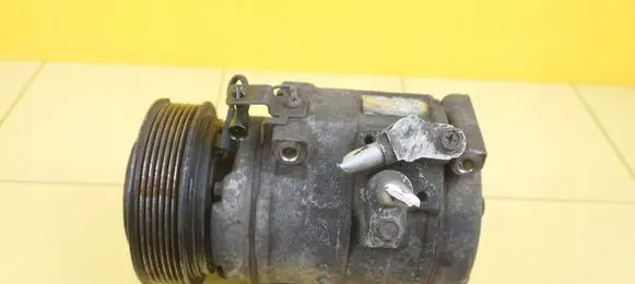 Mitsubishi Pajero Air conditioning (A/C) compressor (pump) 4472203637 6G74