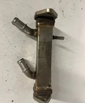 Audi A6 S6 C6 4F EGR valve cooler 059131513D 0018 010403A