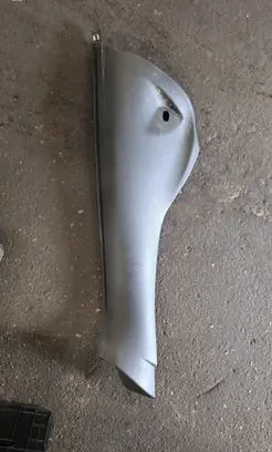 BMW X5 F15 (C) pillar trim 7284609
