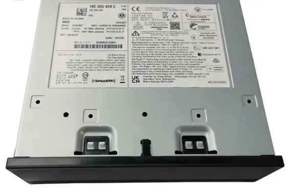 Volkswagen ID. Buzz Central body control module 10C035820C