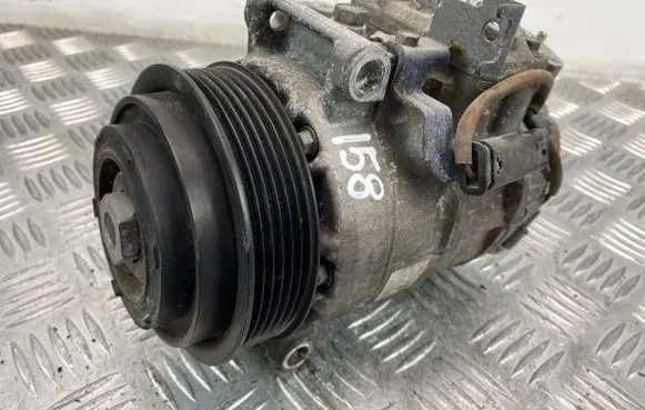 Mercedes-Benz E W212 Air conditioning (A/C) compressor (pump) A0008302500 4471504324 6SEU16C