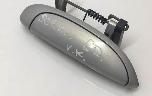 Renault Scenic I Rear door exterior handle 7700433076