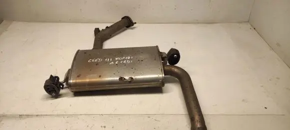 KIA Ceed Exhaust gas pipe CDM70