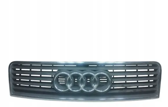 Front bumper upper radiator grill