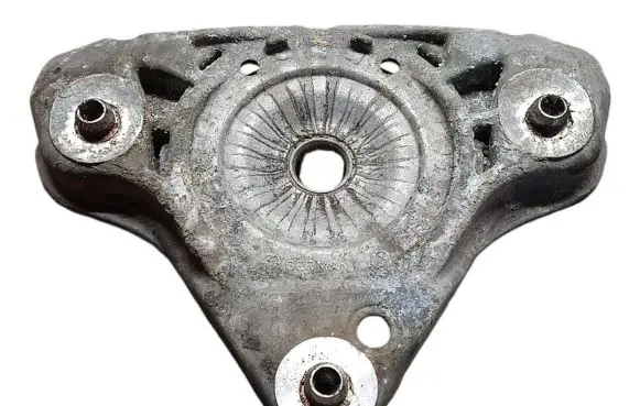 Coil spring mount