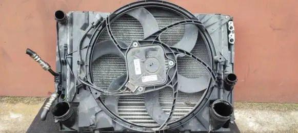 Radiator set