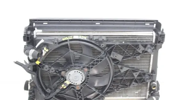 Fiat Doblo Radiator set 
