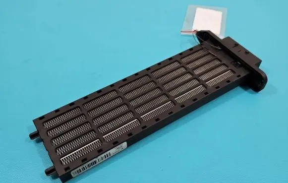Interior heater climate box assembly