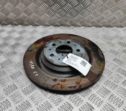 Tesla Model 3 Rear brake disc 104463100D