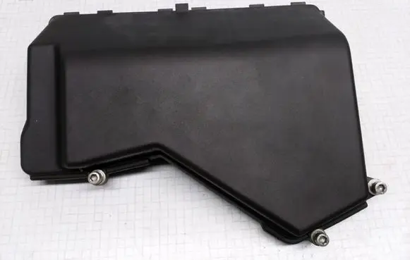 BMW 3 E46 Fuse box cover 12901436443