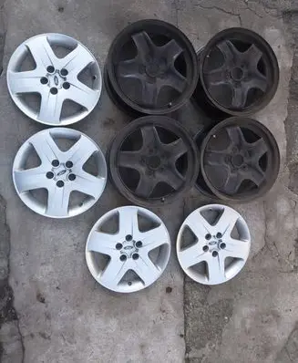 Ford S-MAX R16 steel rim 