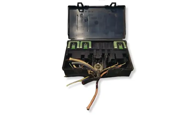 Citroen C4 Grand Picasso Fuse box set 9632229480