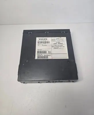 Navigation unit CD/DVD player