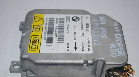 Mini One - Cooper R50 - 53 Airbag control unit/module 6933242