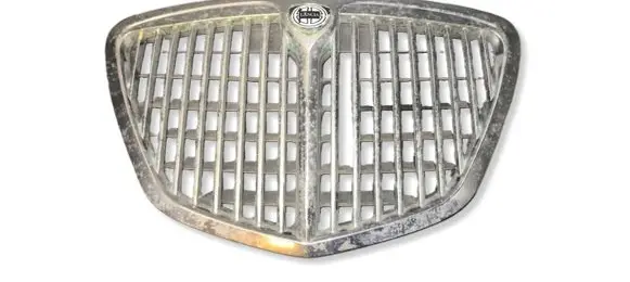 Lancia Thesis Front bumper upper radiator grill 156019764