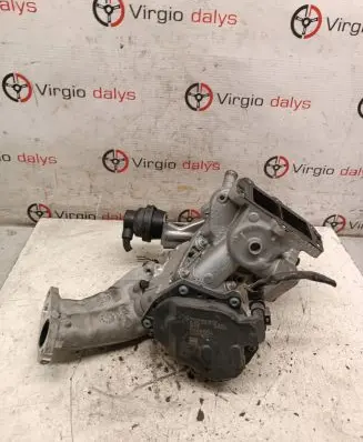 Mercedes-Benz E W212 EGR valve A6511400160 A2C53362275