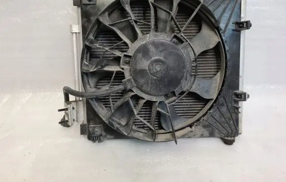 Tesla Model S Electric radiator cooling fan 600835700F