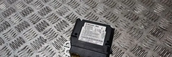 Mercedes-Benz GLE (W166 - C292) Airbag control unit/module A1669000220