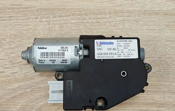 Audi A7 S7 4G Sunroof motor/actuator 4G8959591A