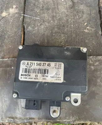 Mercedes-Benz E W211 Battery control module A2115402745 0199000002 13017542