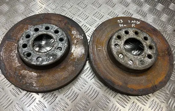 Audi A3 S3 8P Front brake disc
