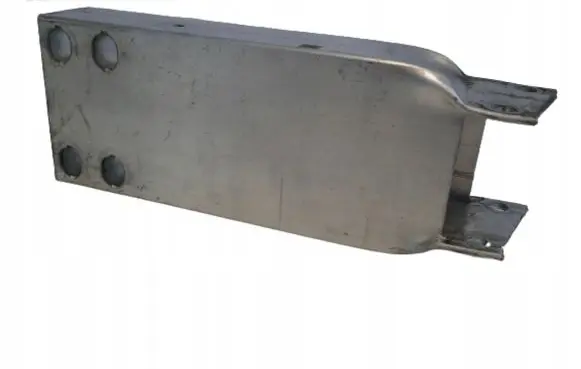 Mercedes-Benz EQC Front bumper shock/impact absorber A2136201600