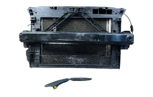 Skoda Rapid (NH) Radiator support slam panel 5JA807109 6JA807109
