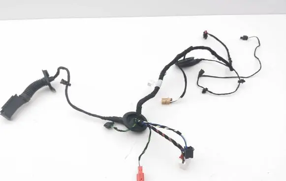 Audi A6 S6 C8 4K Rear door wiring loom 4K5971687BA