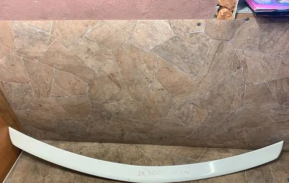 Mercedes-Benz C W204 Tailgate/trunk spoiler 