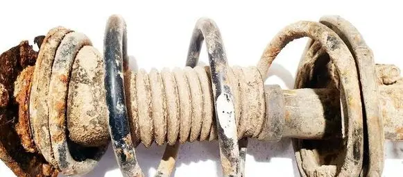 Toyota Corolla Verso E121 Front coil spring 