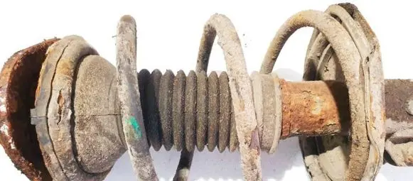 Toyota Avensis T250 Front coil spring