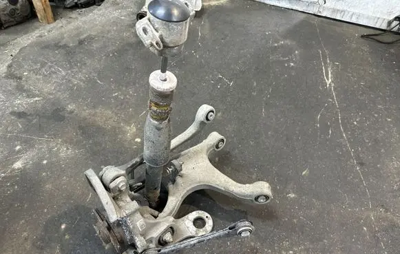 Audi A4 Allroad Rear suspension assembly kit set 8K0505432AR
