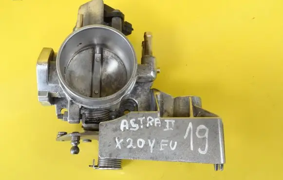 Throttle body valve