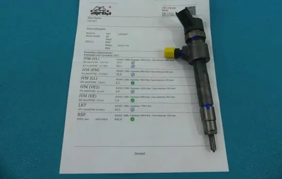 Fiat Croma Fuel injector 0445110244 IMPRK1201327