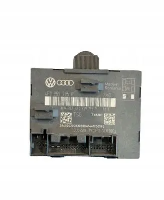 Audi A6 S6 C6 4F Door control unit/module 4F0959795P