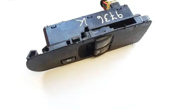 Electric window control switch