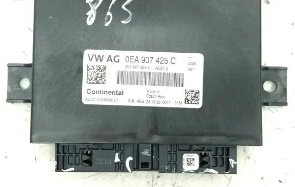 Volkswagen ID.3 Engine control unit/module 0EA907425C