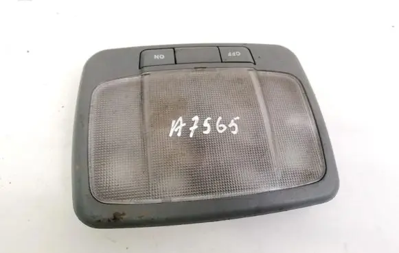 KIA Carens I Front seat light